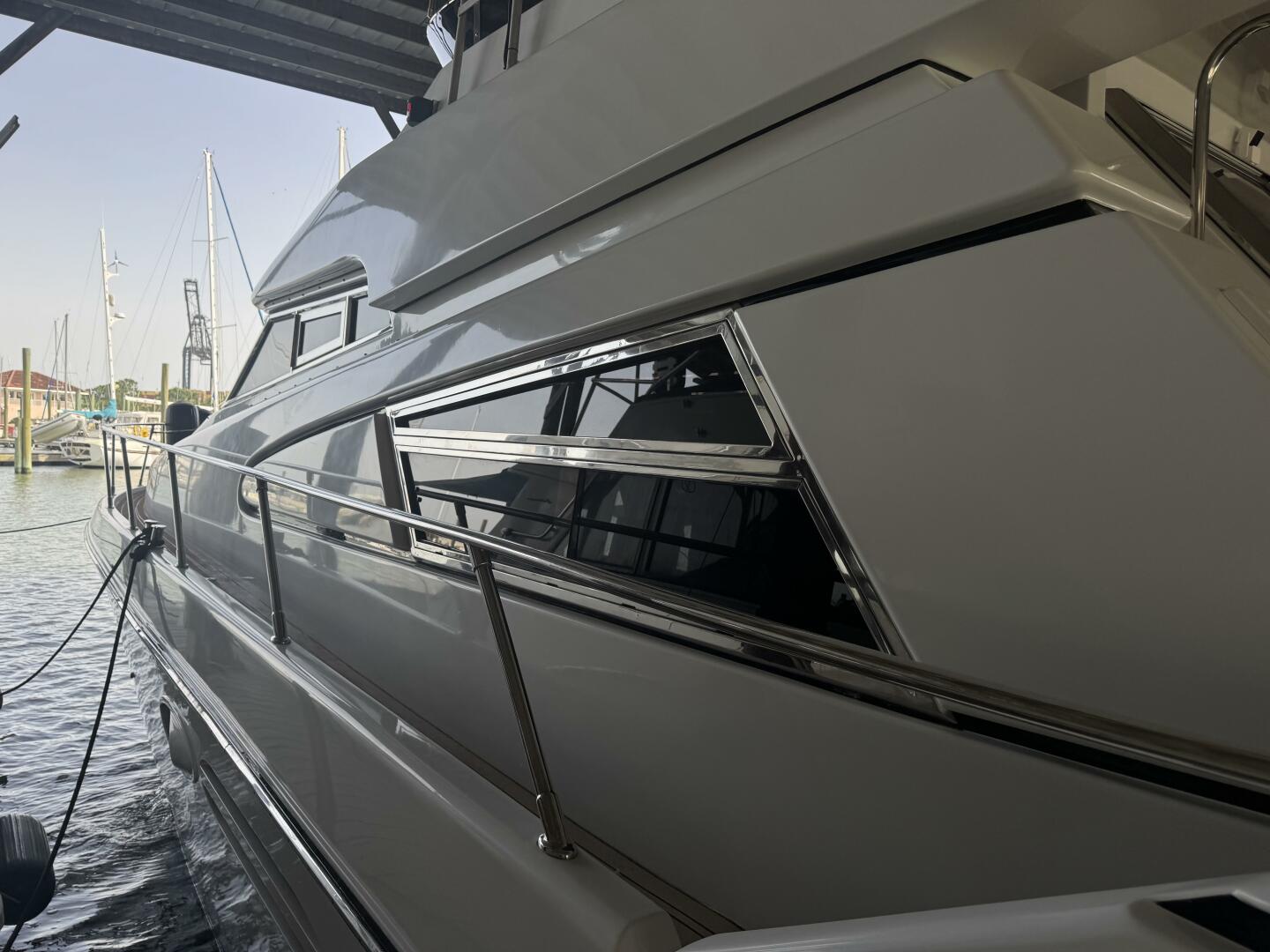Johnson-56 High Tech Motor Yacht 1993 -Shoreacres -Texas-United States-5353922 | Thumbnail