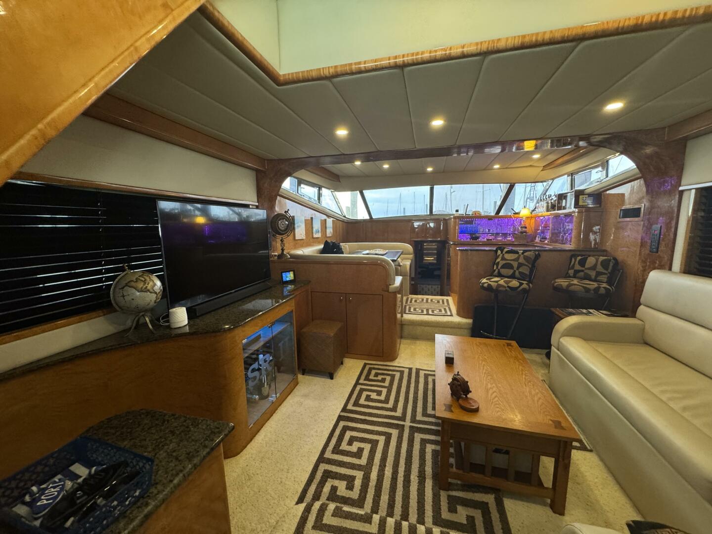 Johnson-56 High Tech Motor Yacht 1993 -Shoreacres -Texas-United States-5353954 | Thumbnail