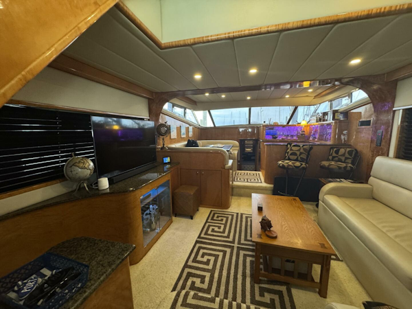Johnson-56 High Tech Motor Yacht 1993 -Shoreacres -Texas-United States-5353954