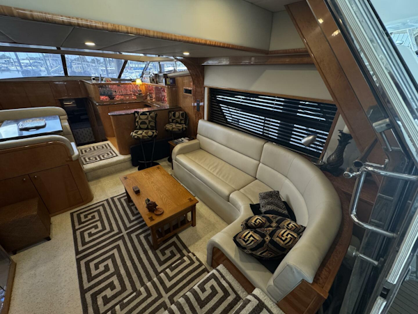 Johnson-56 High Tech Motor Yacht 1993 -Shoreacres -Texas-United States-5353950