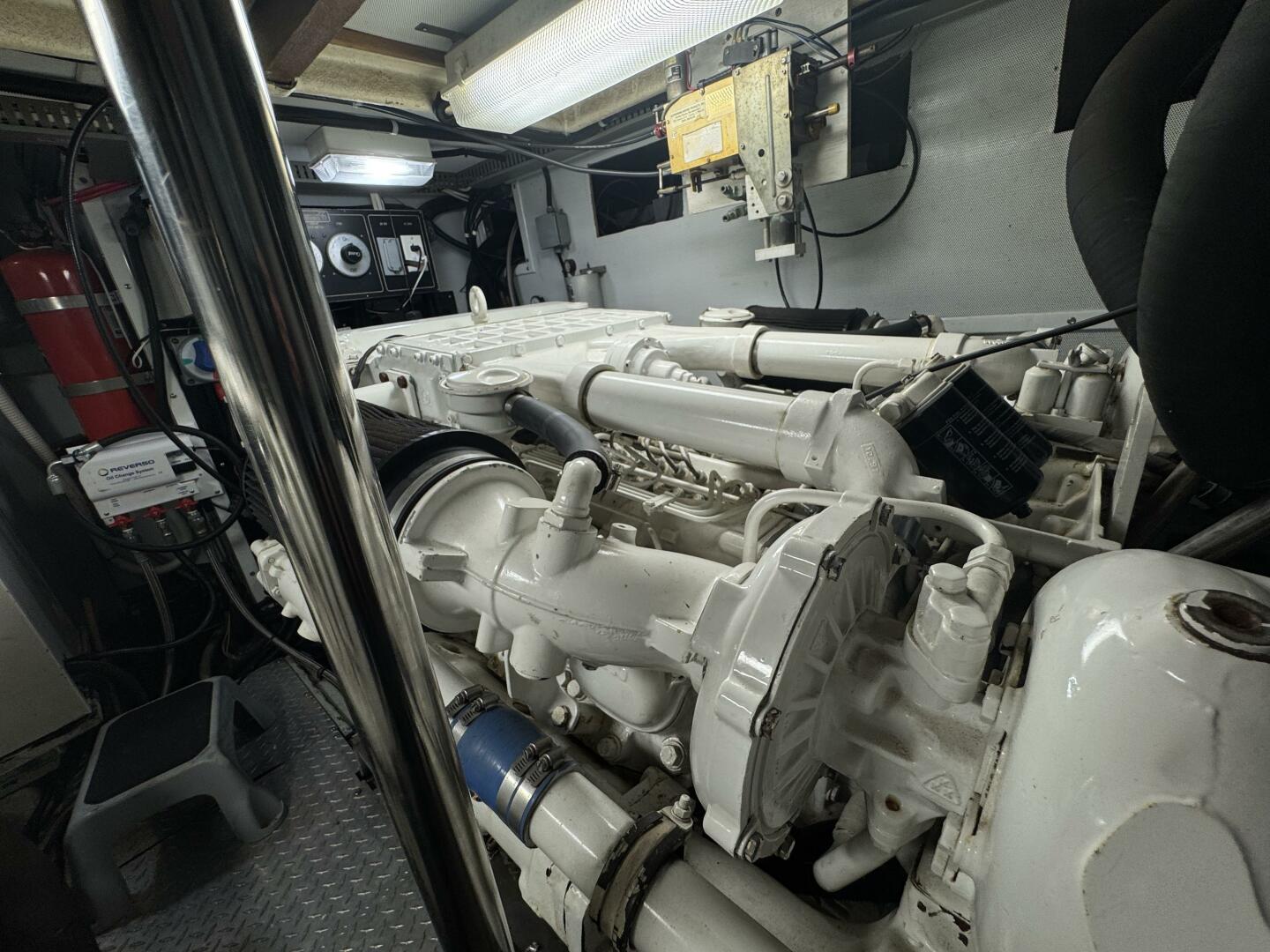 Johnson-56 High Tech Motor Yacht 1993 -Shoreacres -Texas-United States-5354014 | Thumbnail