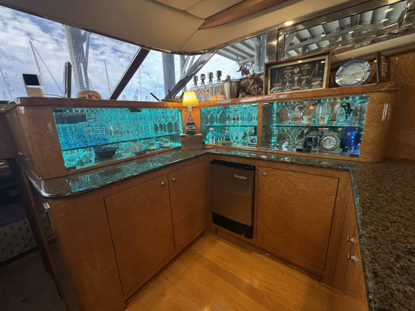 Johnson-56 High Tech Motor Yacht 1993 -Shoreacres -Texas-United States-5353971