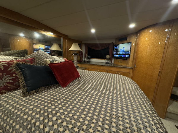 Johnson-56 High Tech Motor Yacht 1993 -Shoreacres -Texas-United States-5354000