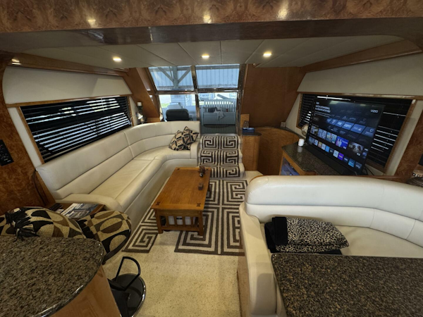 Johnson-56 High Tech Motor Yacht 1993 -Shoreacres -Texas-United States-5353963