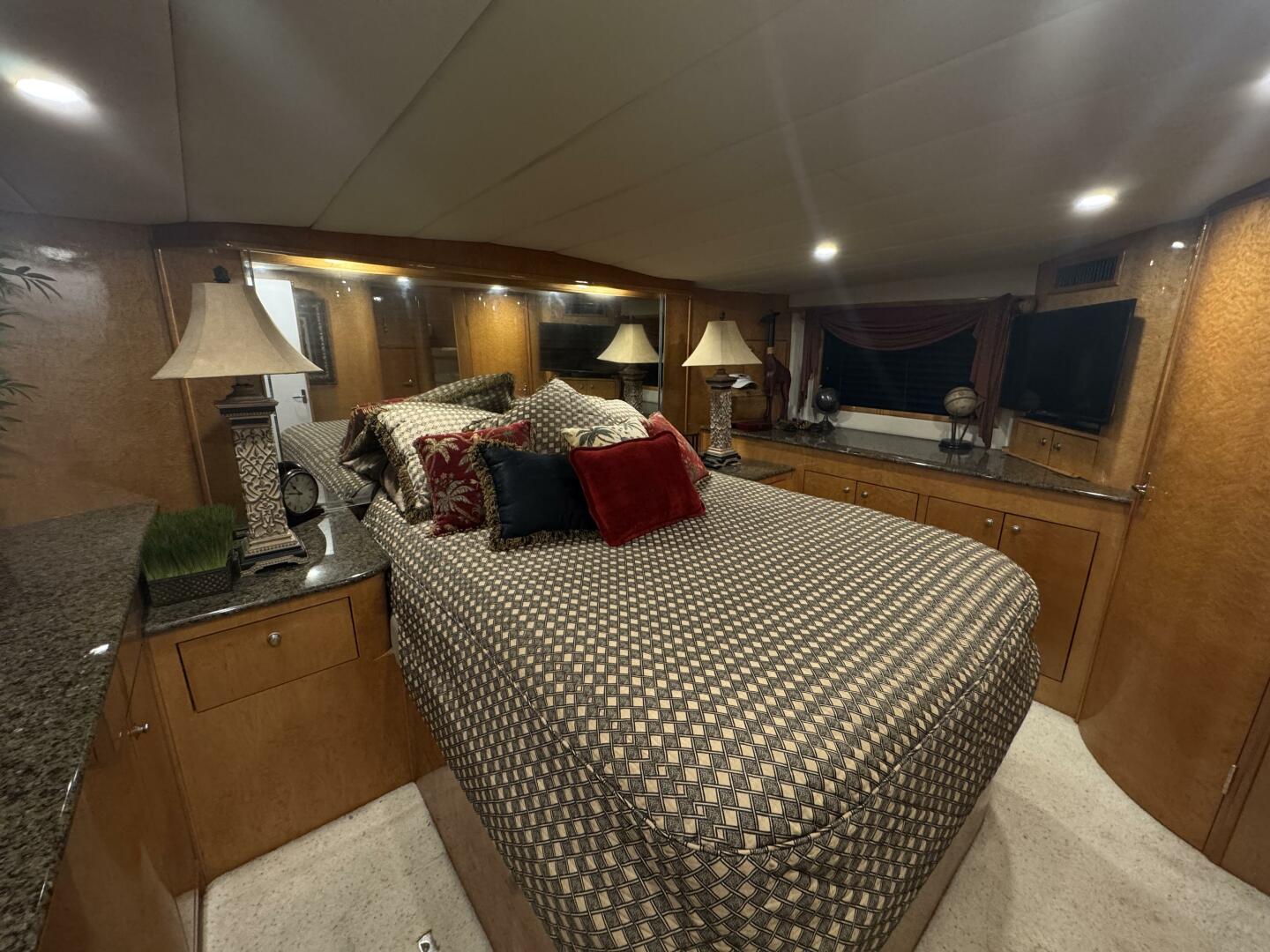Johnson-56 High Tech Motor Yacht 1993 -Shoreacres -Texas-United States-5353998 | Thumbnail