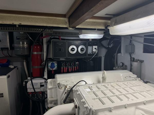 Johnson-56 High Tech Motor Yacht 1993 -Shoreacres -Texas-United States-5354015