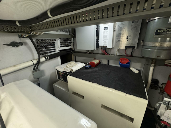 Johnson-56 High Tech Motor Yacht 1993 -Shoreacres -Texas-United States-5354018