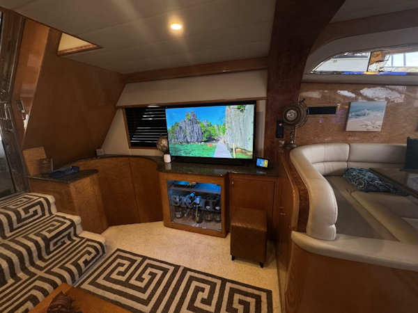 Johnson-56 High Tech Motor Yacht 1993 -Shoreacres -Texas-United States-5353996