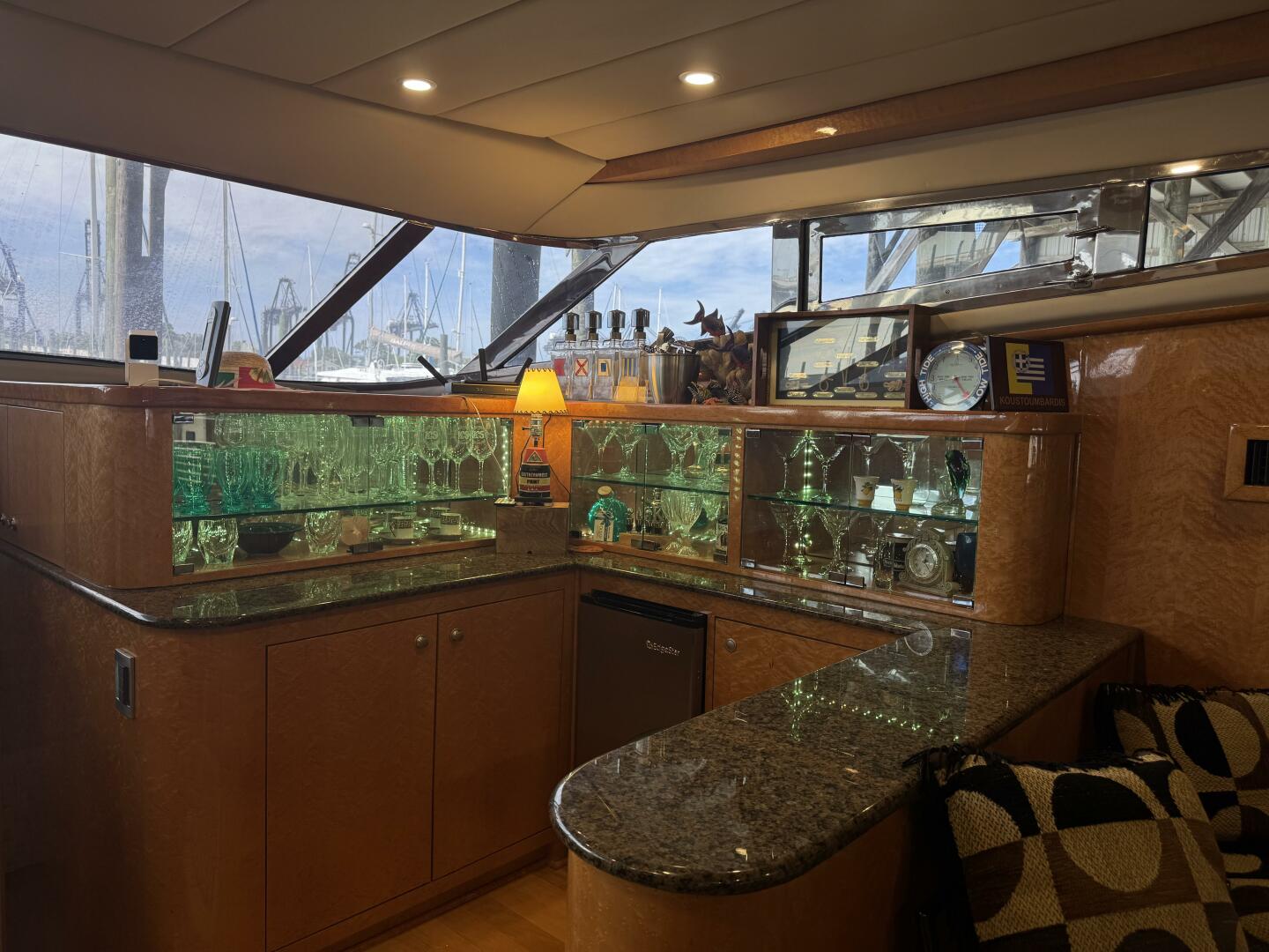 Johnson-56 High Tech Motor Yacht 1993 -Shoreacres -Texas-United States-5353969 | Thumbnail
