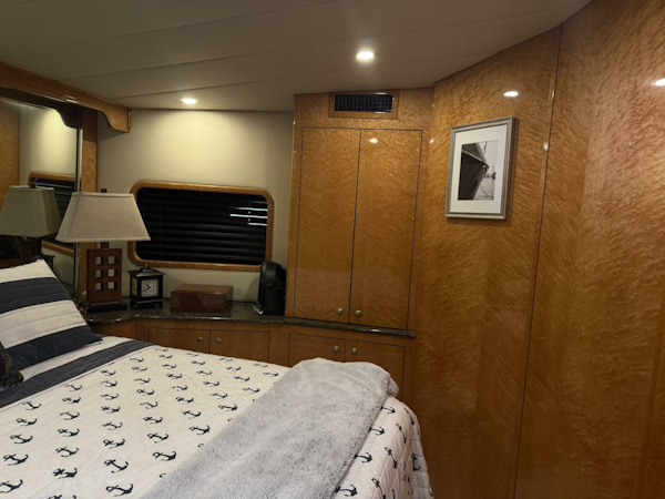 Johnson-56 High Tech Motor Yacht 1993 -Shoreacres -Texas-United States-5353990