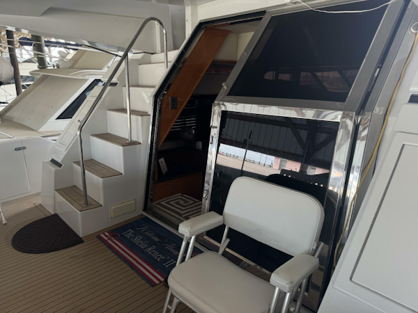 Johnson-56 High Tech Motor Yacht 1993 -Shoreacres -Texas-United States-5353942