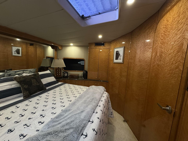Johnson-56 High Tech Motor Yacht 1993 -Shoreacres -Texas-United States-5353991