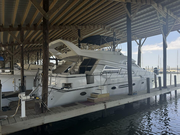 Johnson-56 High Tech Motor Yacht 1993 -Shoreacres -Texas-United States-5353913