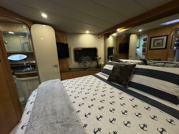 Johnson-56 High Tech Motor Yacht 1993 -Shoreacres -Texas-United States-5353986