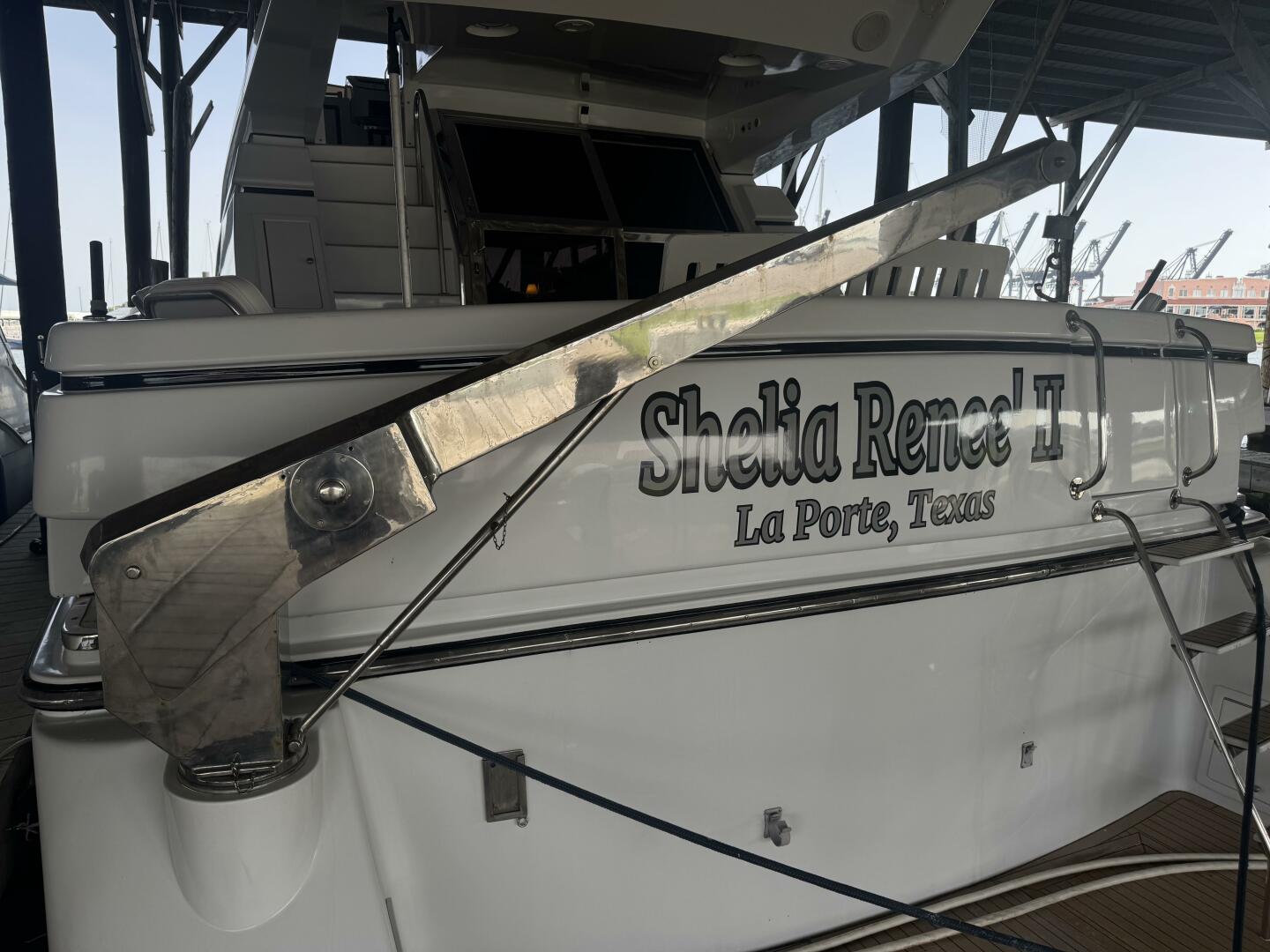 Johnson-56 High Tech Motor Yacht 1993 -Shoreacres -Texas-United States-5353916 | Thumbnail