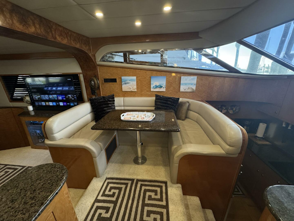 Johnson-56 High Tech Motor Yacht 1993 -Shoreacres -Texas-United States-5353966