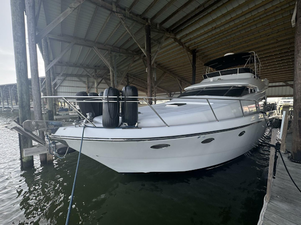 Johnson-56 High Tech Motor Yacht 1993 -Shoreacres -Texas-United States-5353926