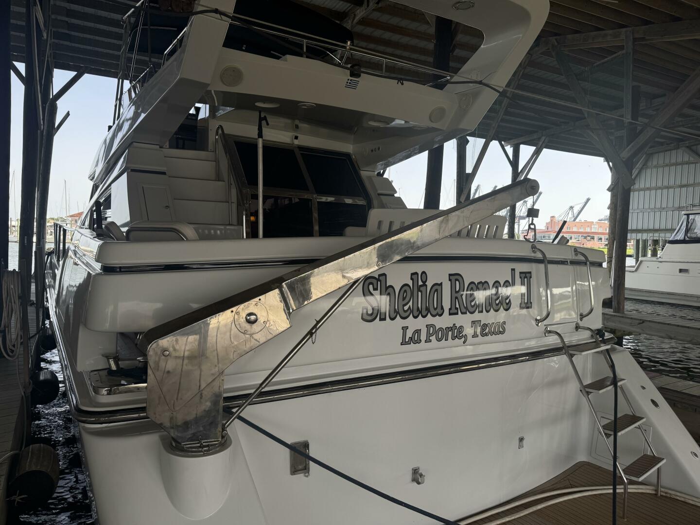 Johnson-56 High Tech Motor Yacht 1993 -Shoreacres -Texas-United States-5353915 | Thumbnail