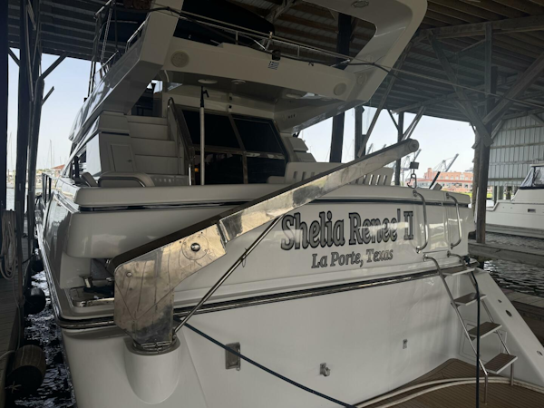 Johnson-56 High Tech Motor Yacht 1993 -Shoreacres -Texas-United States-5353915