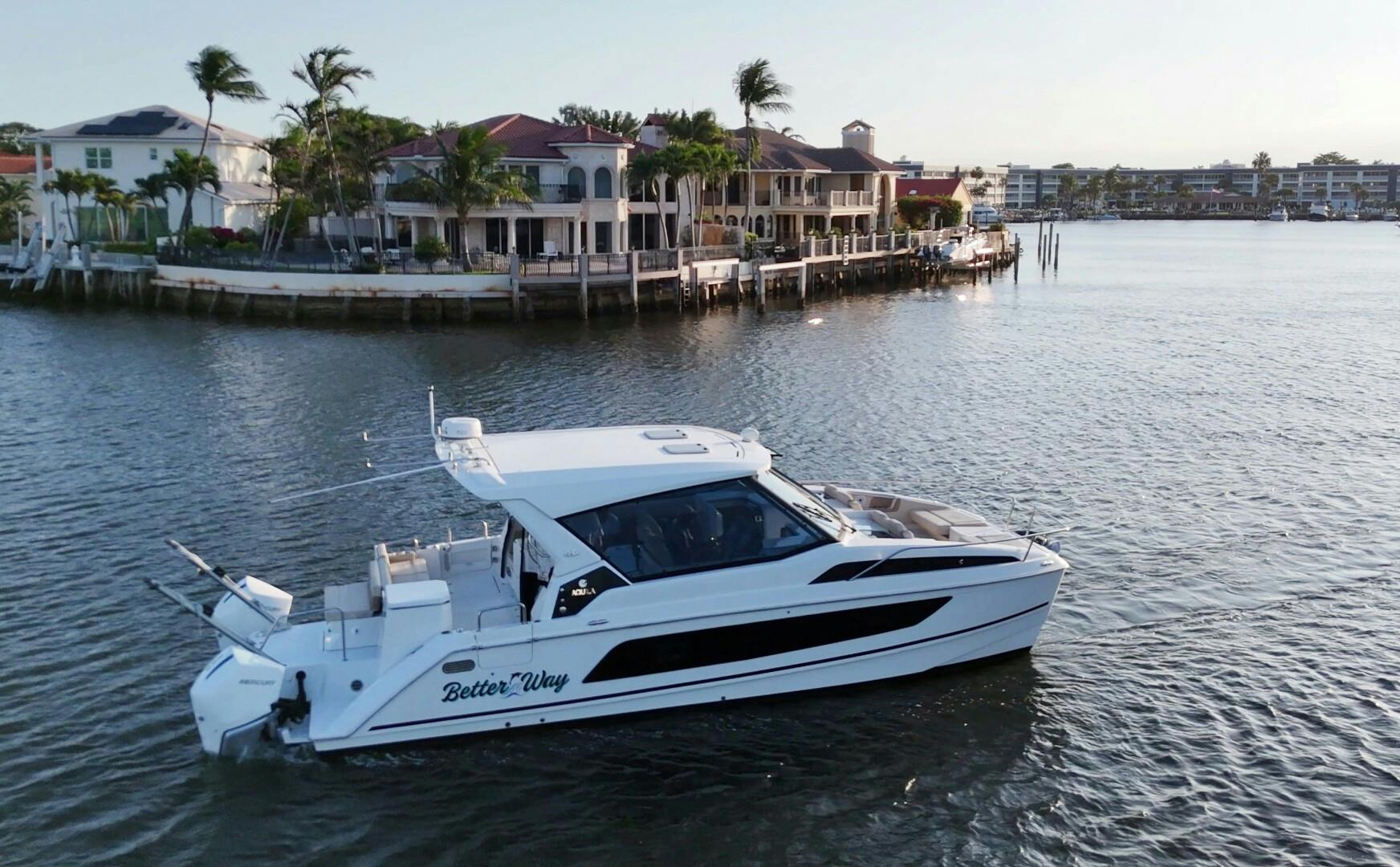 Aquila-36 Hydro Foil 2020-Better Way Boca Raton-Florida-United States-5354231