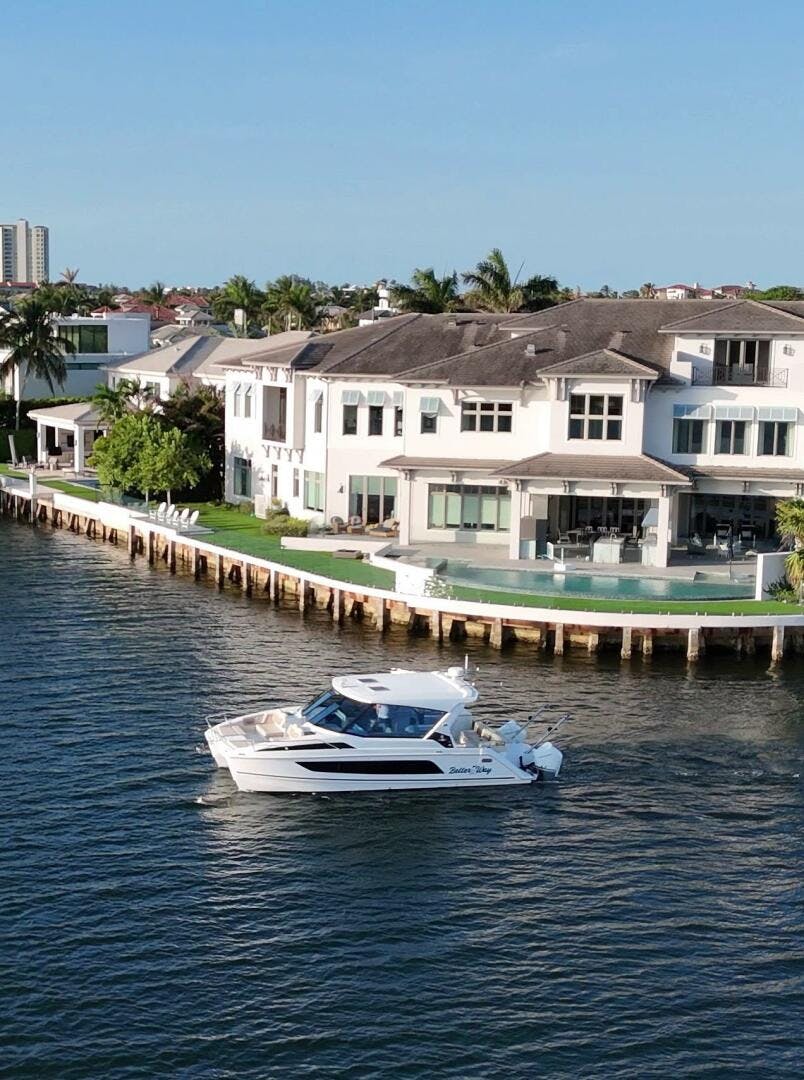 Aquila-36 Hydro Foil 2020-Better Way Boca Raton-Florida-United States-5354232