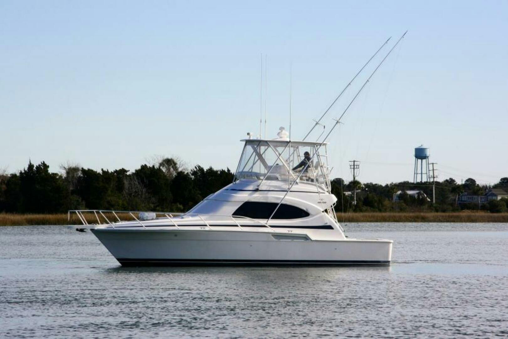 Bertram-390 Convertible 2003-Lineage  Mount Pleasant-South Carolina-United States-Bertram 39 Lineage Profile-5355610