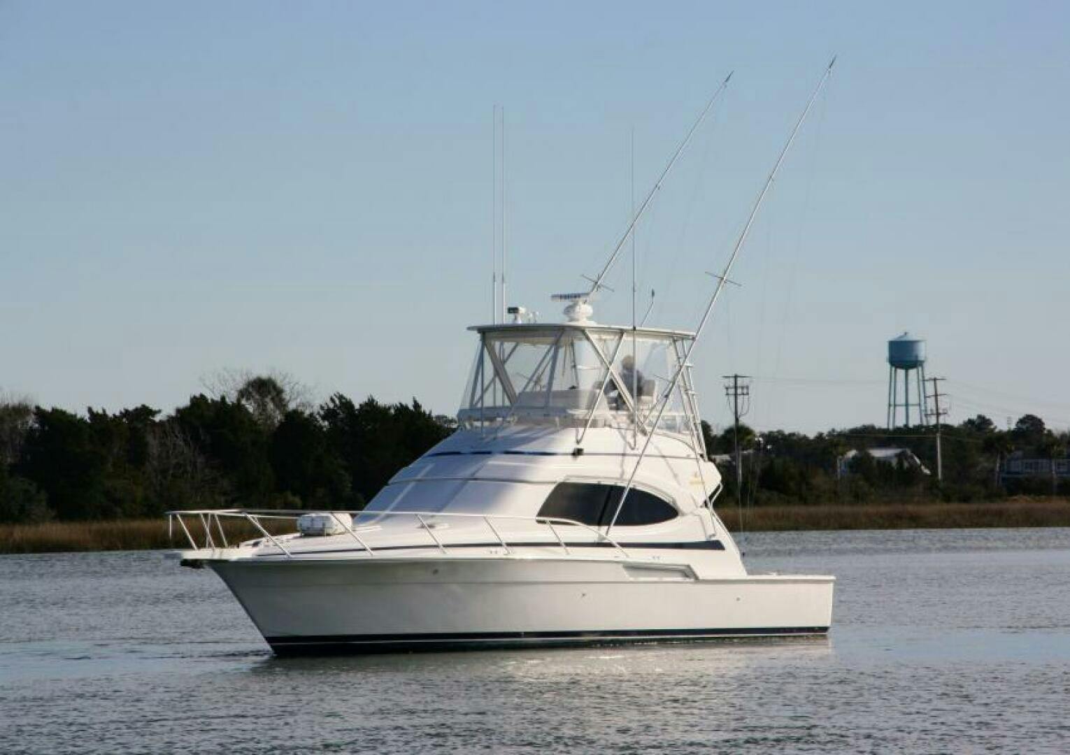 Bertram-390 Convertible 2003-Lineage  Mount Pleasant-South Carolina-United States-Bertram 39 Lineage Profile-5355604