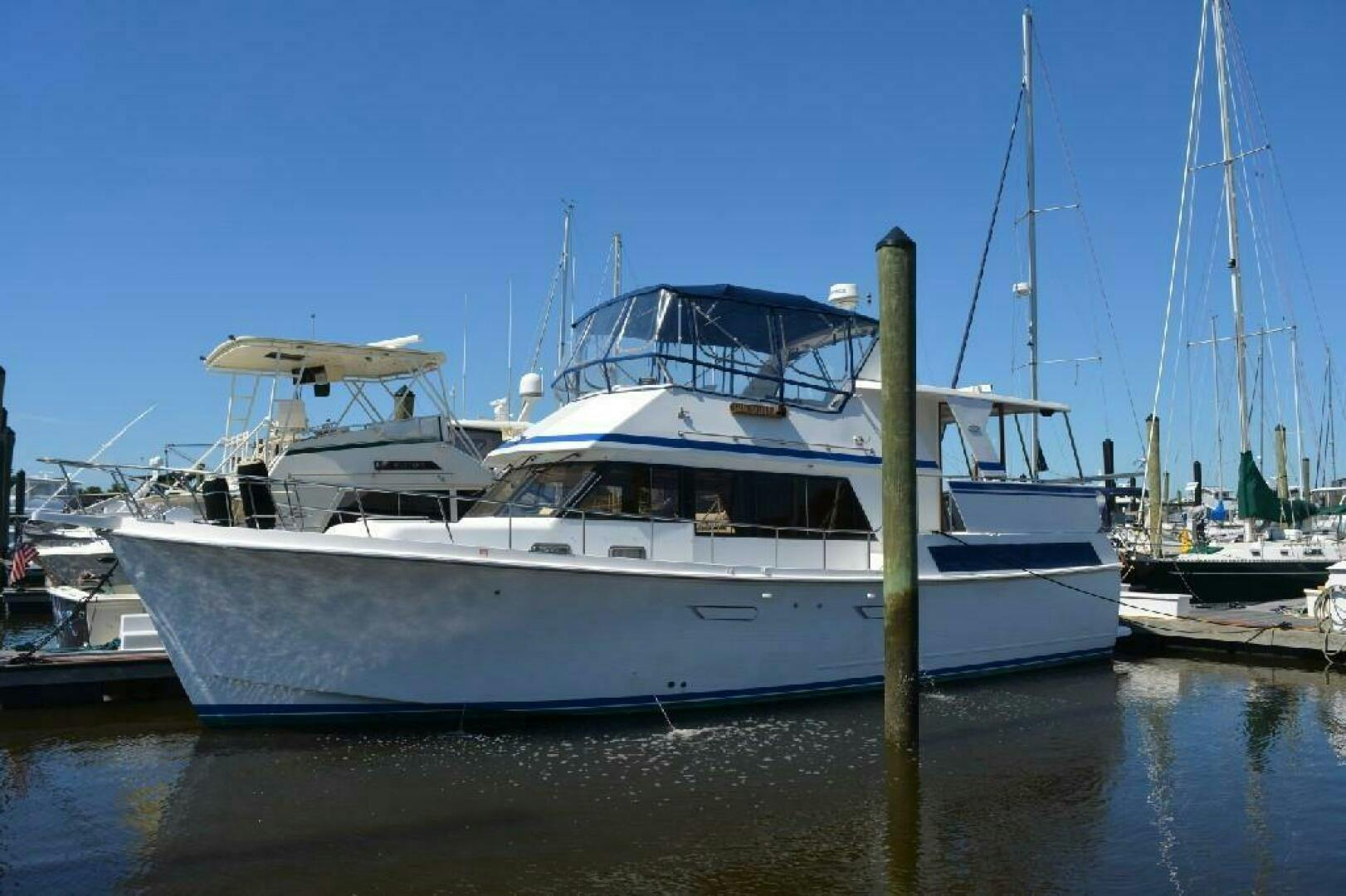 Marine Trader-47 Tradewinds 1988-Aloha Southport-North Carolina-United States-5355873