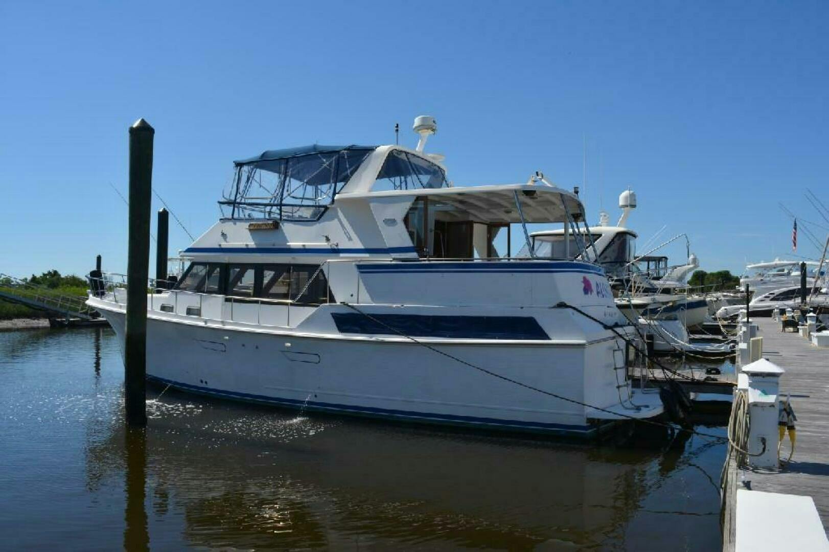 Marine Trader-47 Tradewinds 1988-Aloha Southport-North Carolina-United States-5355872