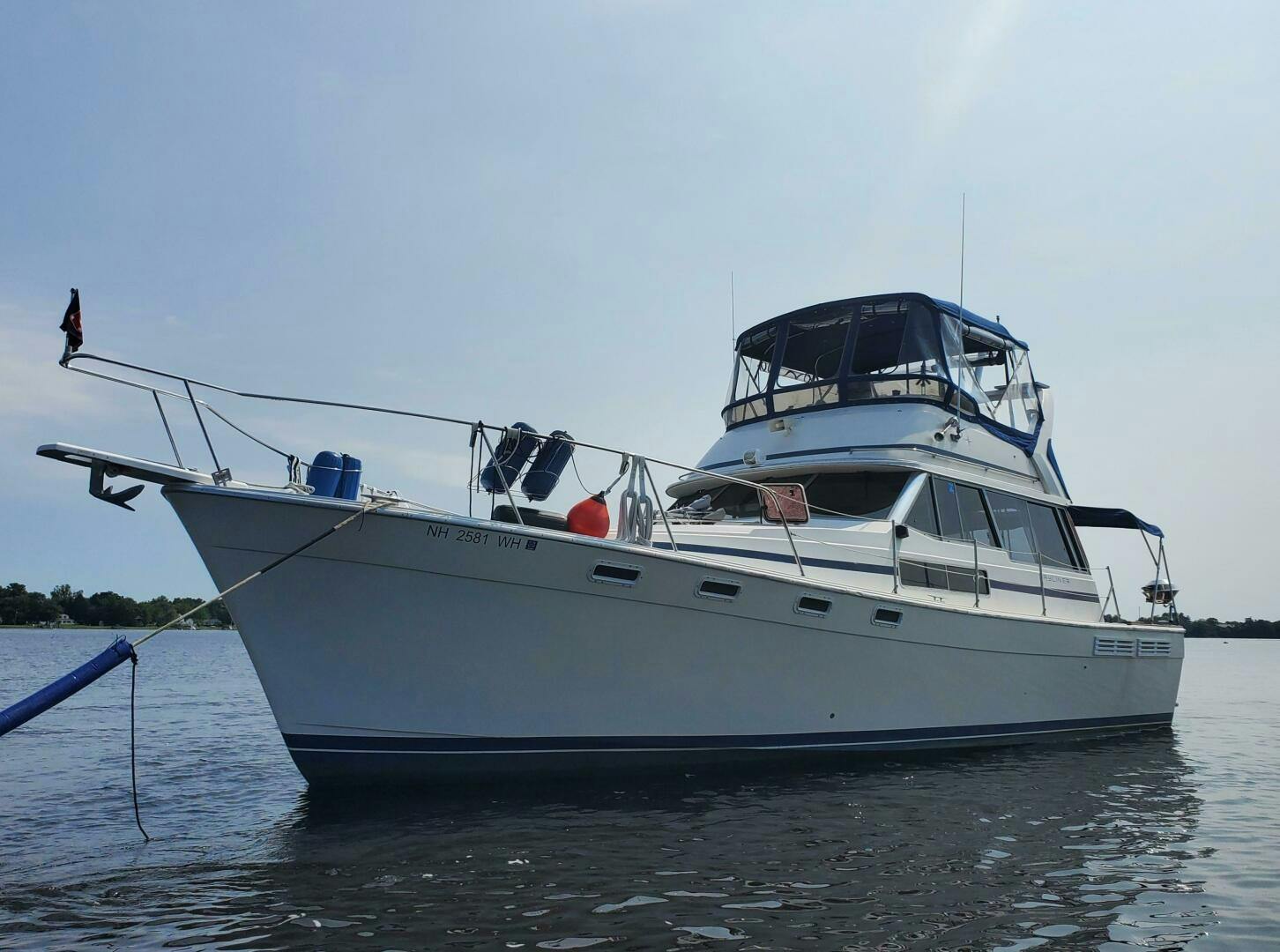 Bayliner-3870 Motoryacht with Flybridge 1985-MADELEINA Newington-New Hampshire-United States-5360131