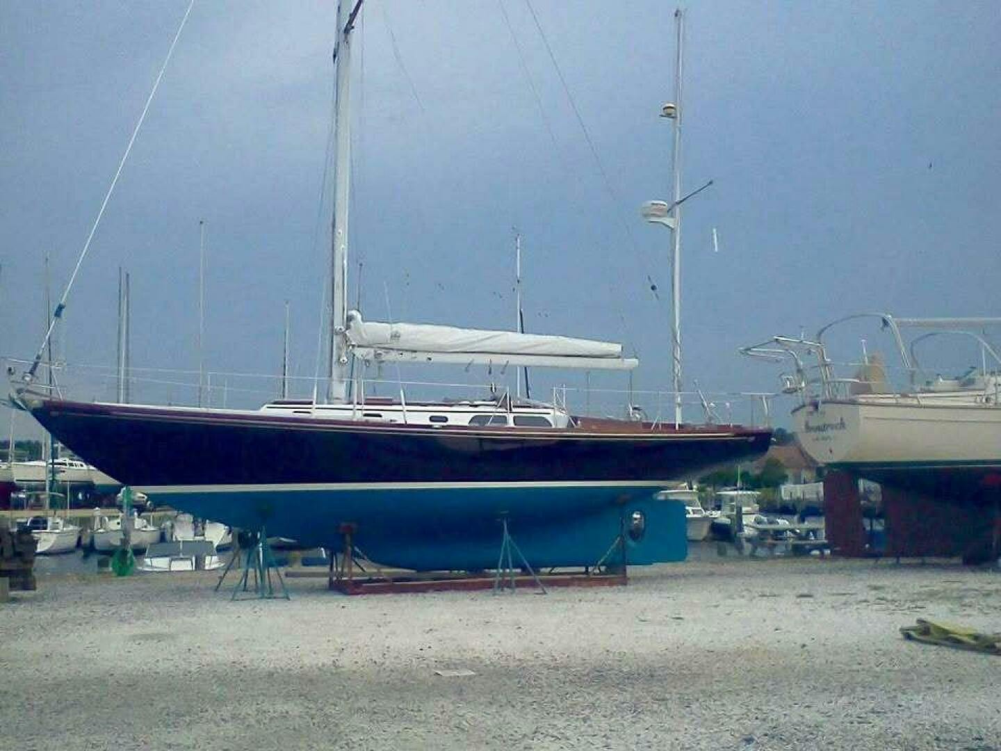 Hinckley-Bermuda 40 Yawl 1968-Perelandra Ocean Gate-New Jersey-United States-5357647