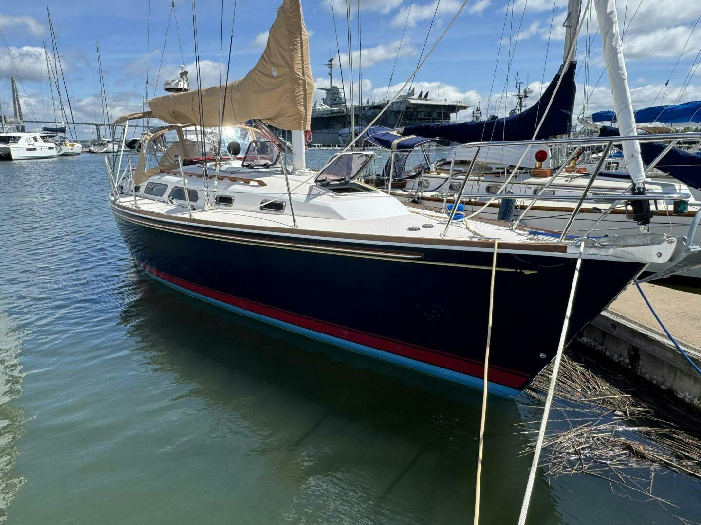 Sabre-362 Sloop 2000-Delta Sand Mt. Pleasant-South Carolina-United States-5357913