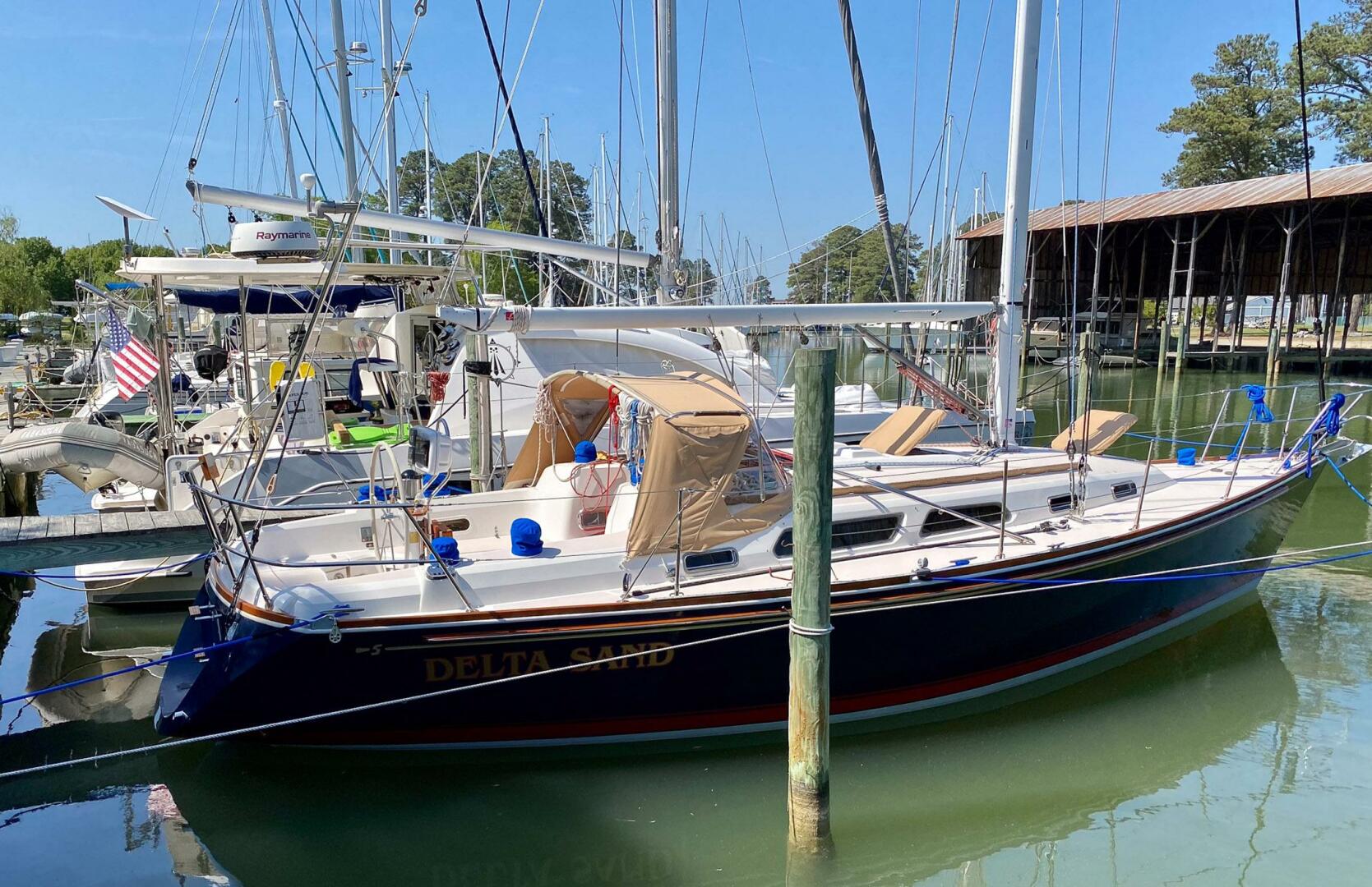 Sabre-362 Sloop 2000-Delta Sand Mt. Pleasant-South Carolina-United States-5357914 | Thumbnail