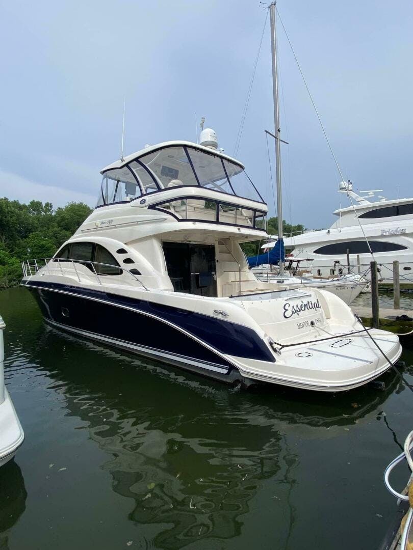 Sea Ray-550 Sedan Bridge 2005 -Mentor-Ohio-United States-5359831