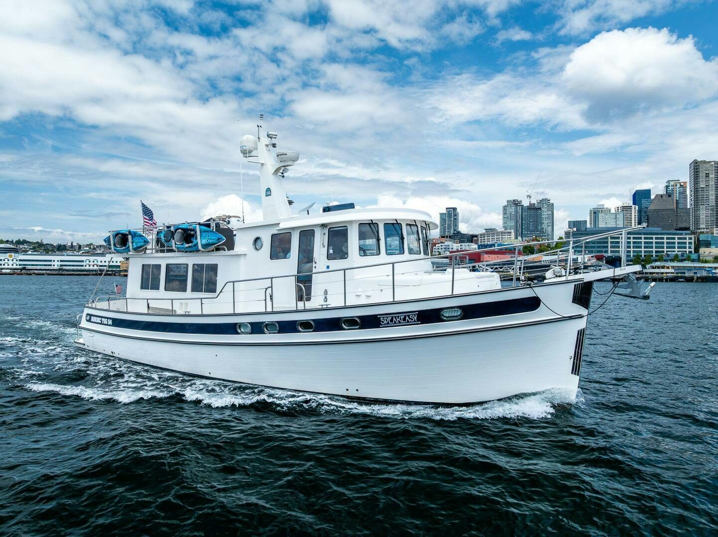 Nordic Tugs-54 2007-SPEAKEASY Seattle-Washington-United States-5439243