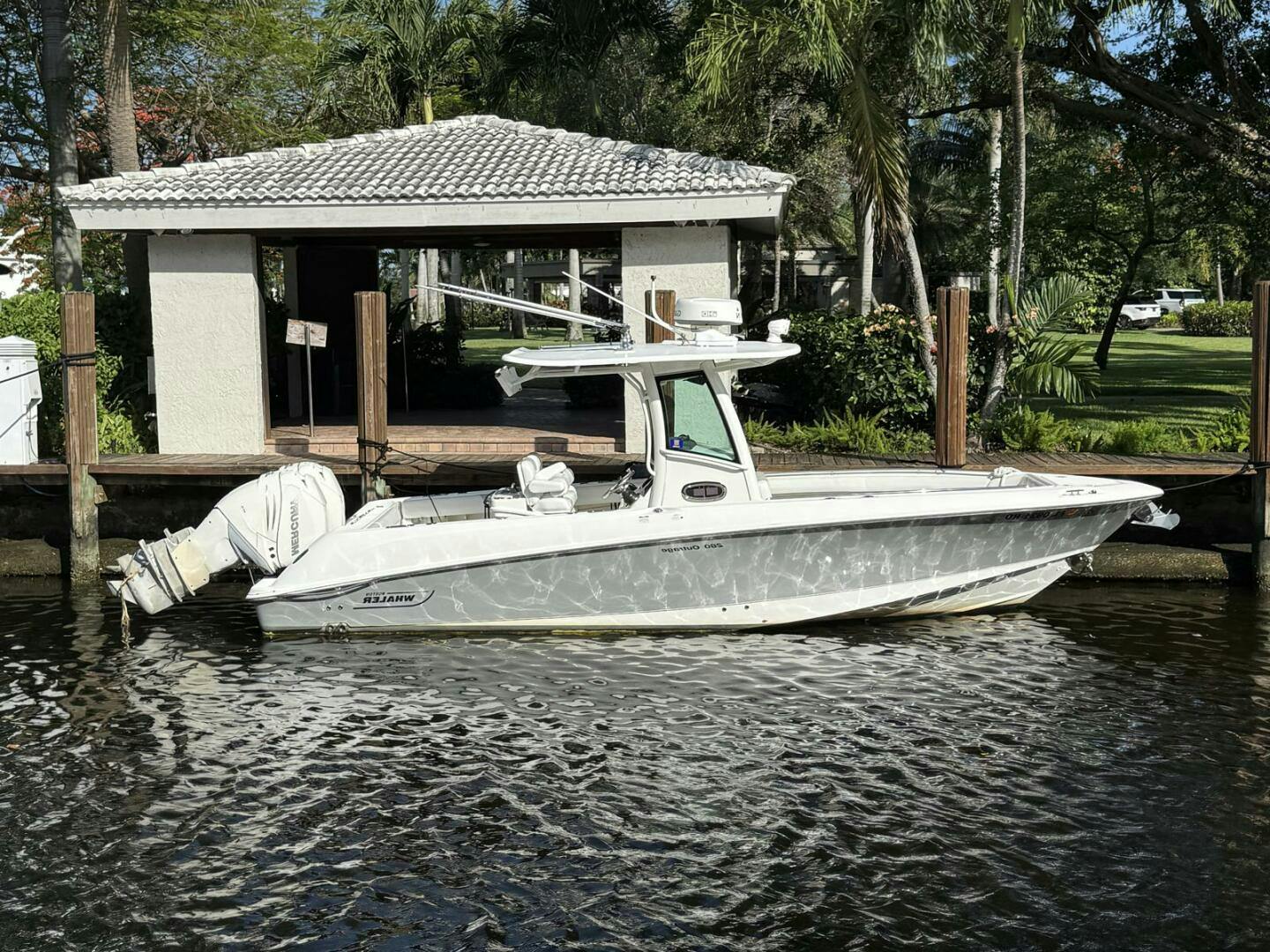 Boston Whaler-280 Outrage 2016 -Fort Lauderdale-Florida-United States-Profile-5361170