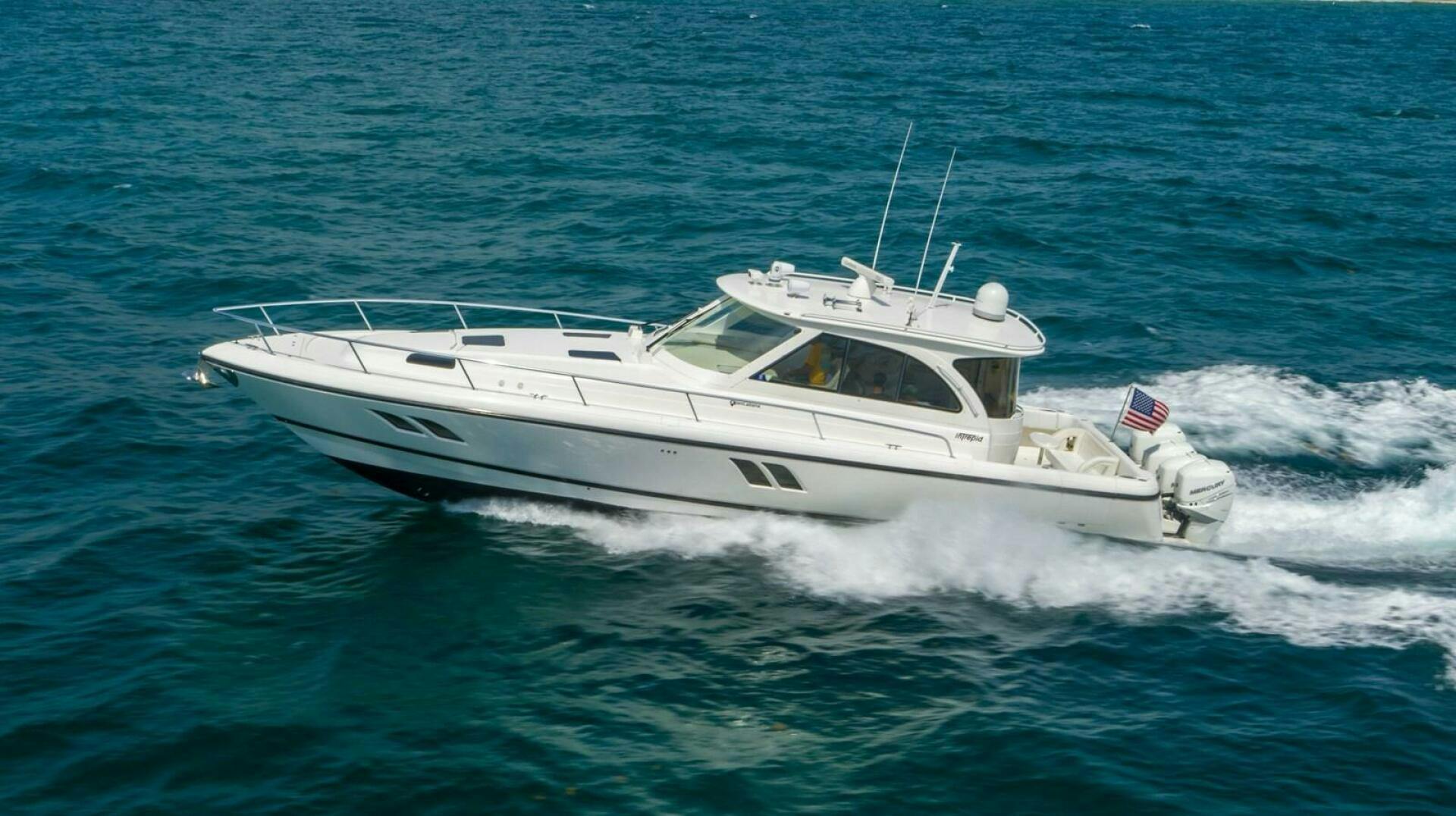 Intrepid-475 Sport yacht wheel house 2012-Keepn it reel Tarpon Springs-Florida-United States-5406308
