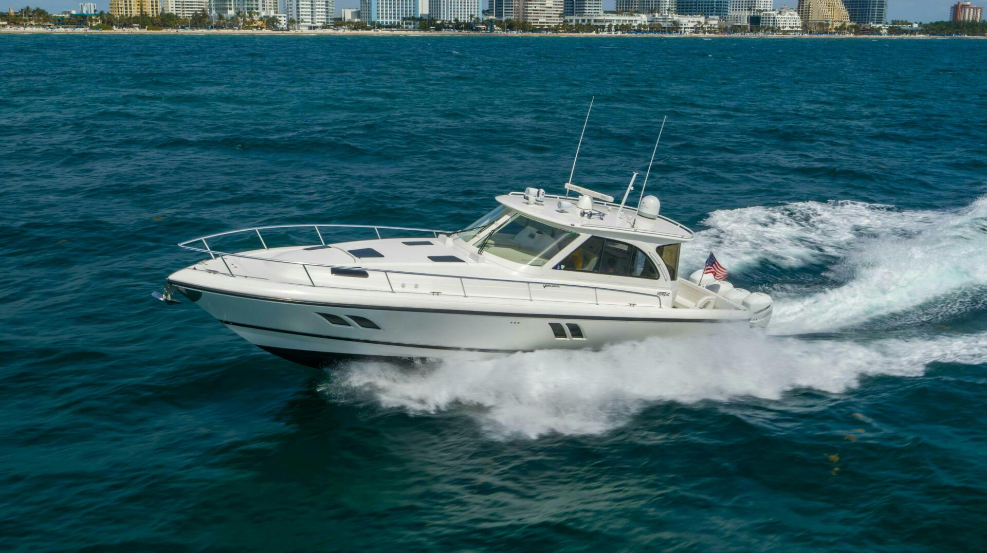 Intrepid-475 Sport yacht wheel house 2012-Keepn it reel Tarpon Springs-Florida-United States-5361167