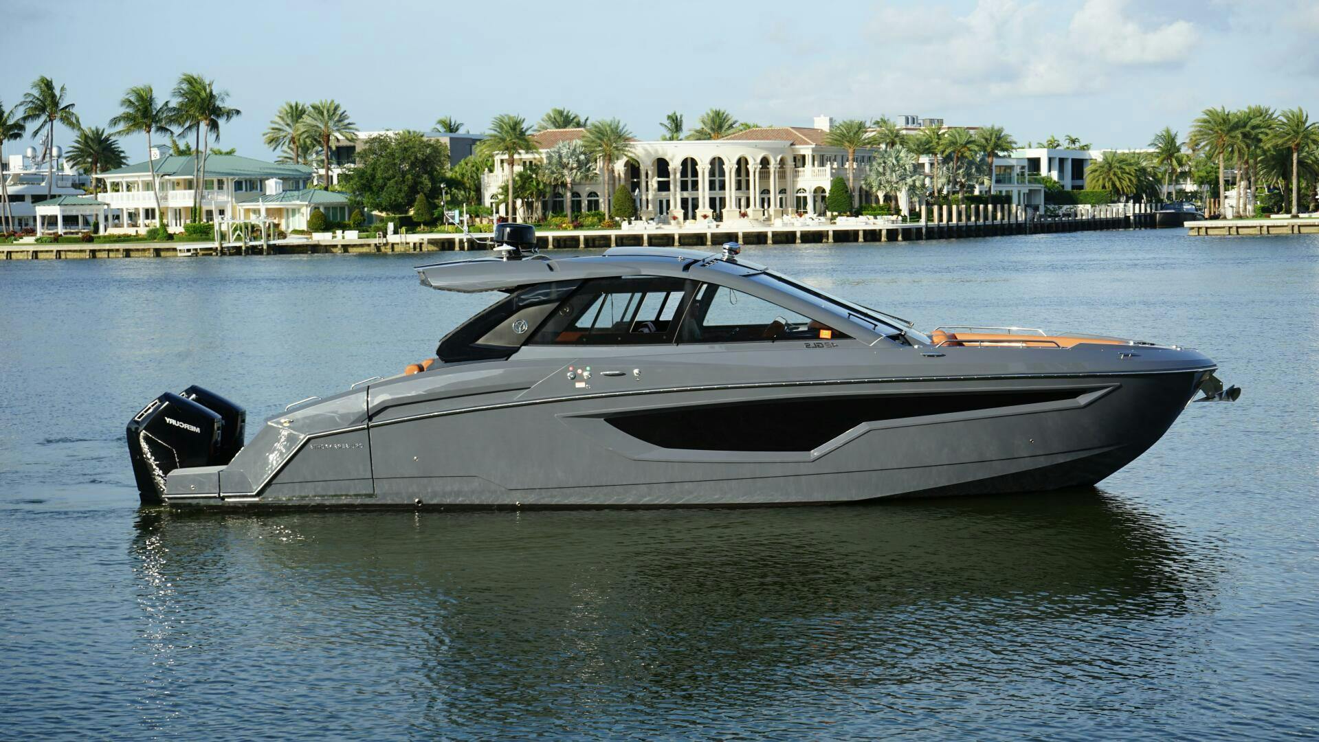 Cruisers Yachts-42 GLS OB 2023-LAZY BLUM Fort Lauderdale-Florida-United States-5418816
