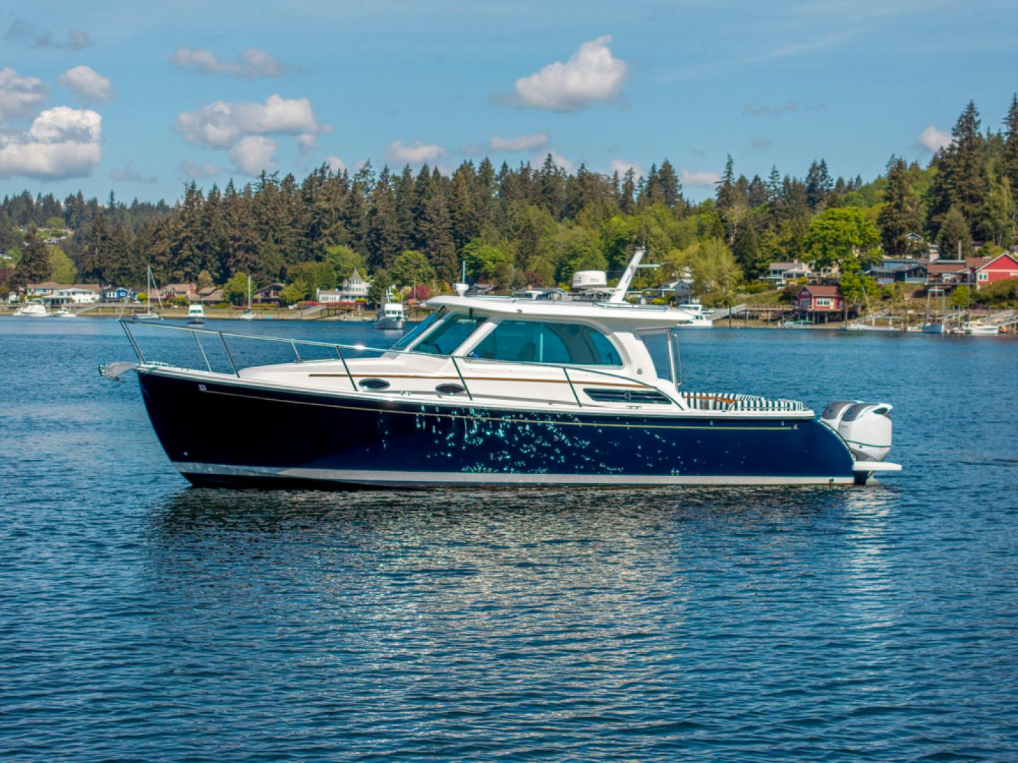 Back Cove-34O 2021-Eastern Standard Gig Harbor-Washington-United States-5363449