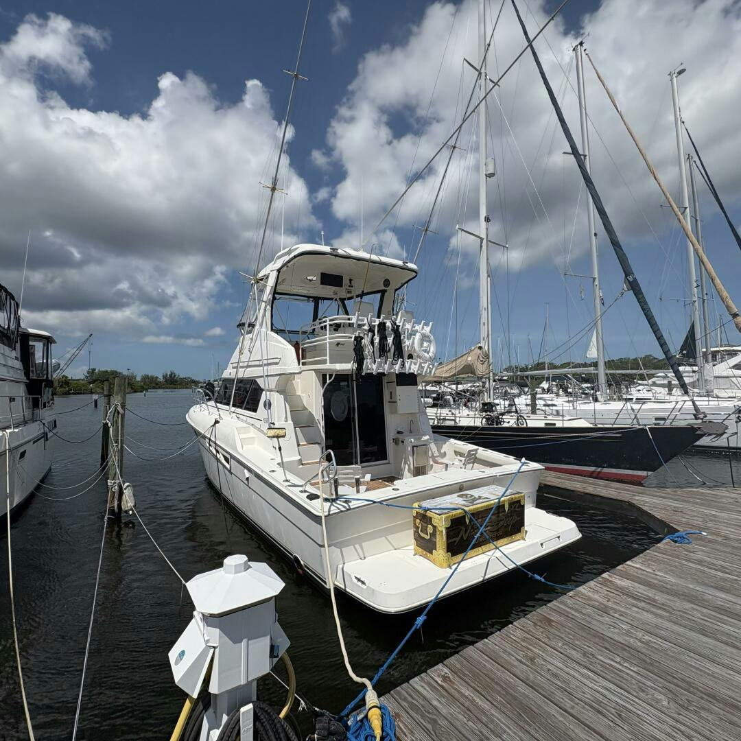 Silverton-42 Convertible 2001 -Tarpon Springs-Florida-United States-IMG_5186-5384992