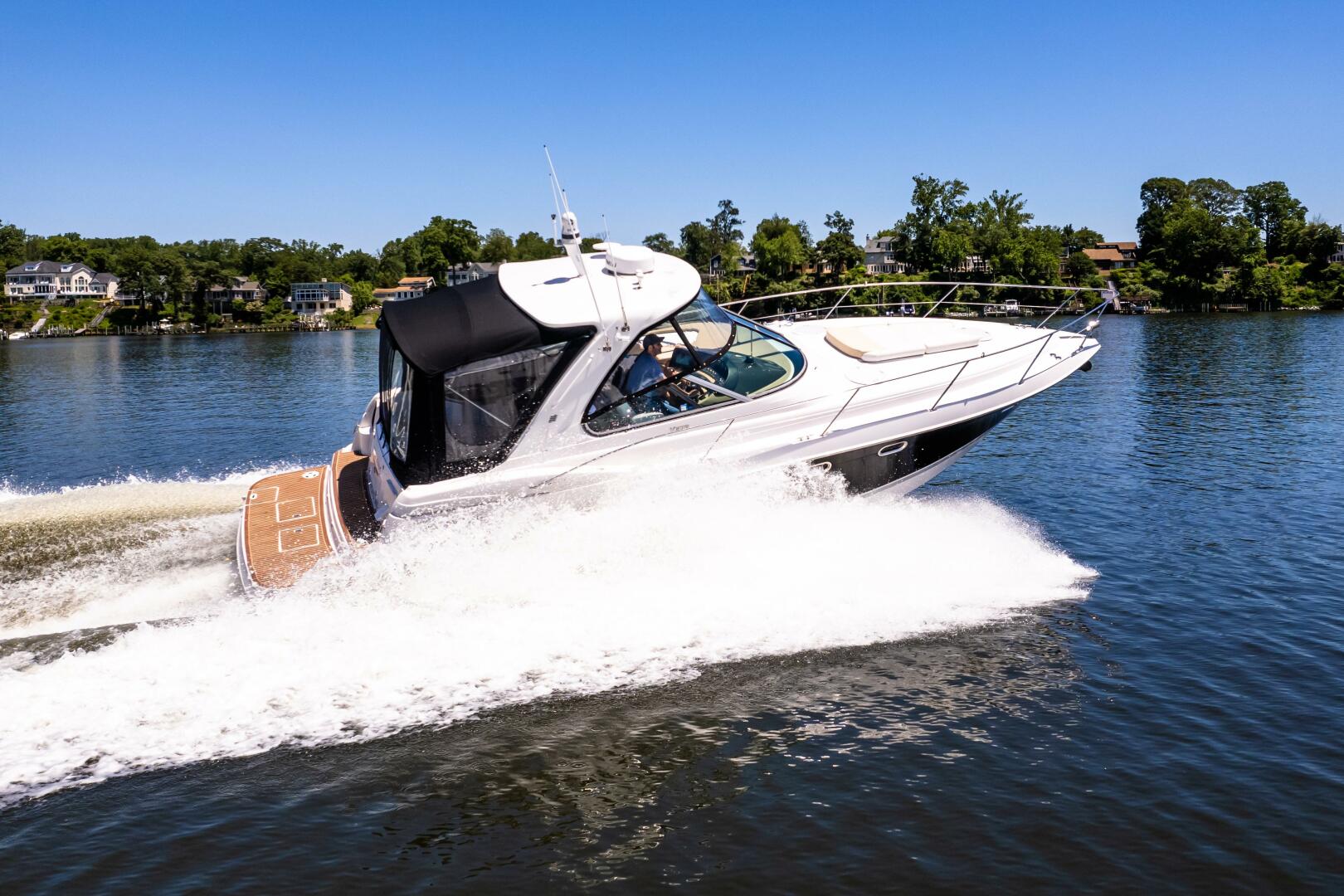 Four Winns-V378 2008-Four Fans Annapolis-Maryland-United States-5364542 | Thumbnail