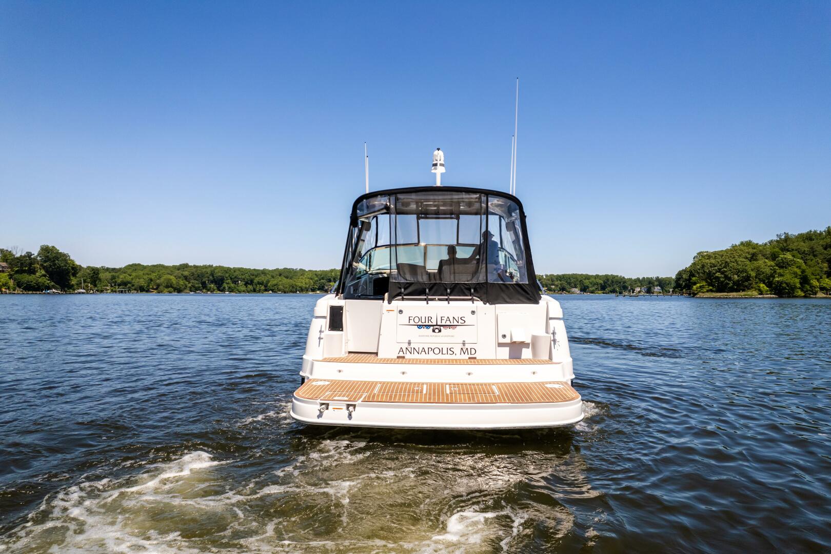 Four Winns-V378 2008-Four Fans Annapolis-Maryland-United States-5364495 | Thumbnail