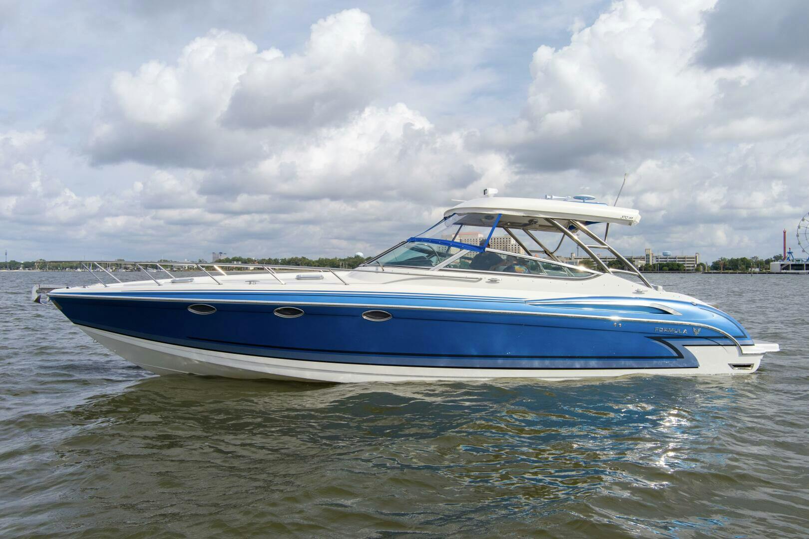 Formula-370 Super Sport 2017-Bluebird Biloxi-Mississippi-United States-2017 37 Formula 370 SS Bluebird Profile-5364783