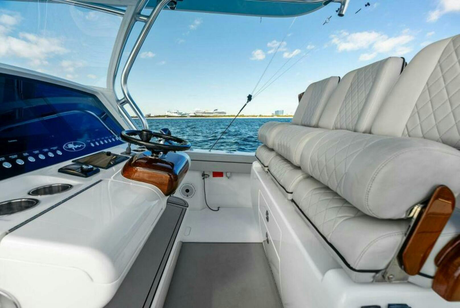 Valhalla Boatworks-V-37 2021 -Fort Lauderdale-Florida-United States-2021 Valhalla Boatworks V-37 Helm-5365235