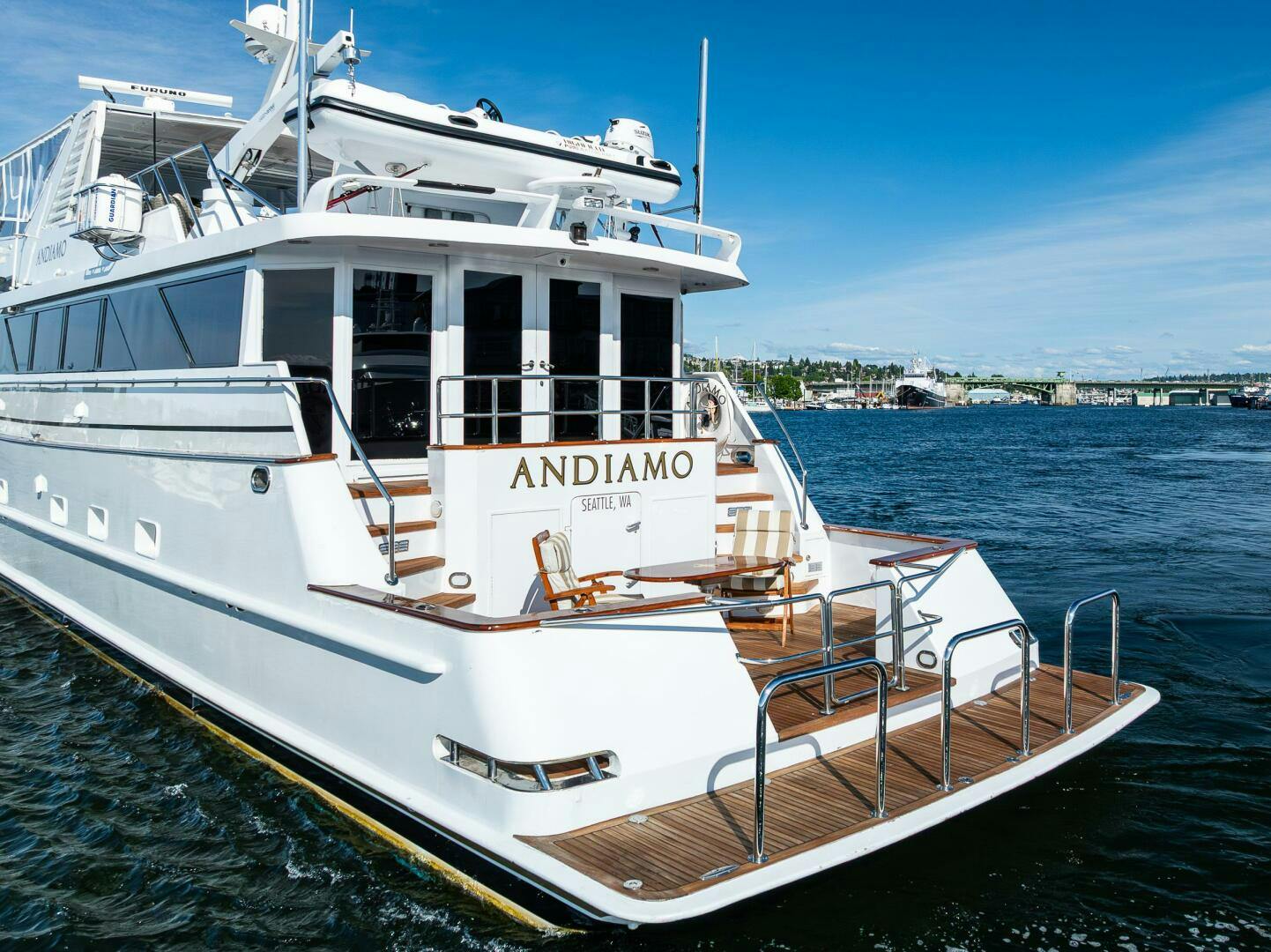 Broward-Pilothouse 1991-Andiamo Seattle-Washington-United States-5365723
