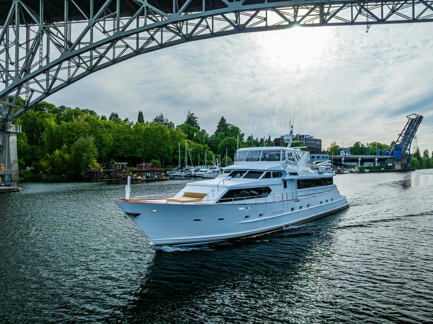Broward-Pilothouse 1991-Andiamo Seattle-Washington-United States-5365614