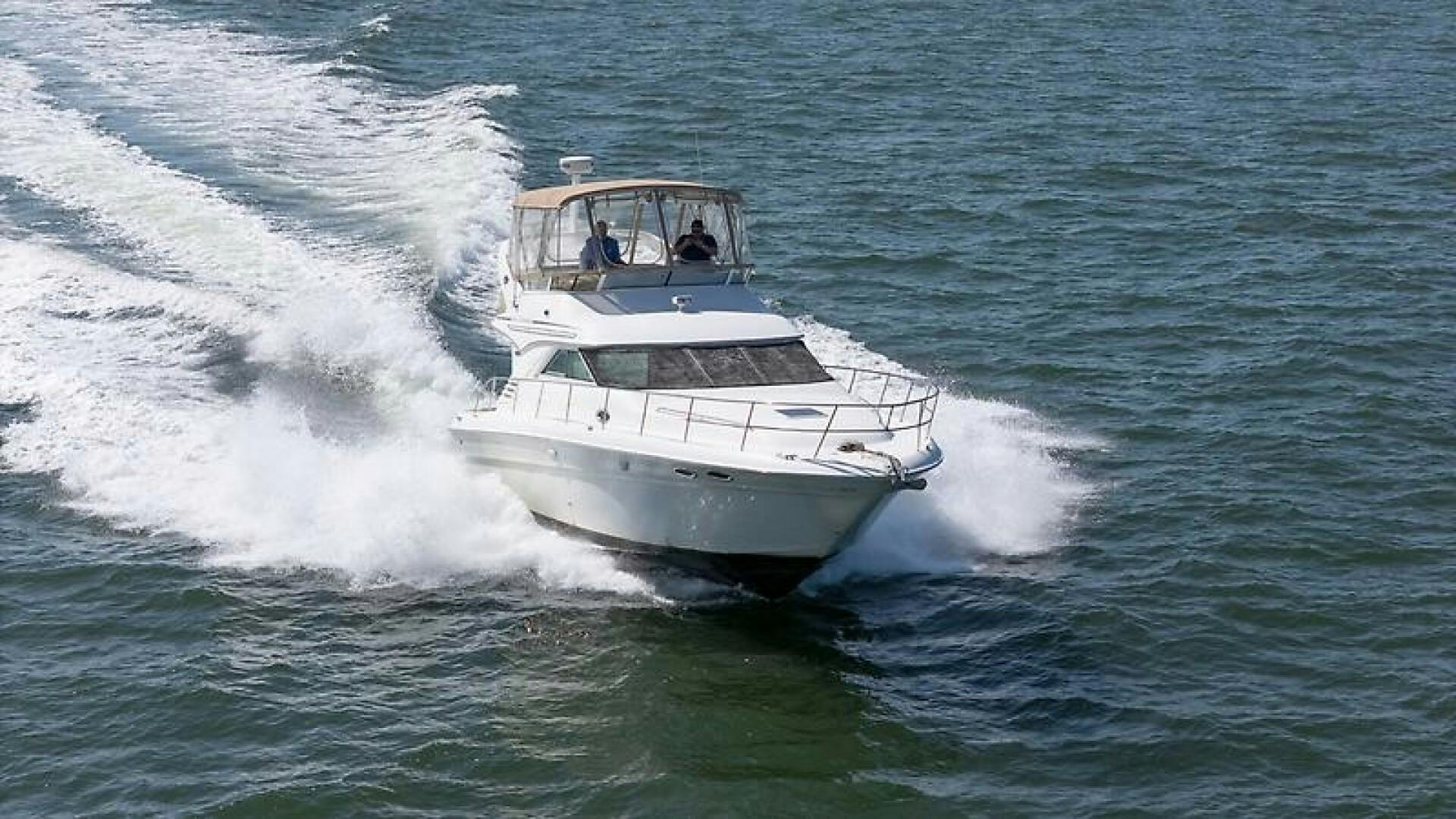 Sea Ray-400 Sedan Bridge 2003-Ripple Effect Deltaville-Virginia-United States-5365887