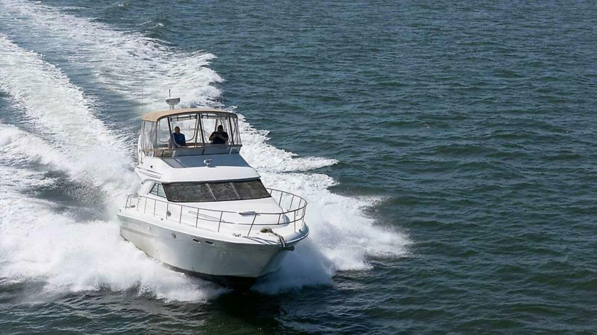 Sea Ray-400 Sedan Bridge 2003-Ripple Effect Deltaville-Virginia-United States-0005185064-5365889