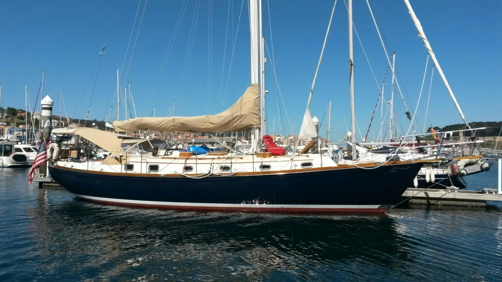 Shannon-43 Cutter 2001 -Portsmouth-Rhode Island-United States-5367075